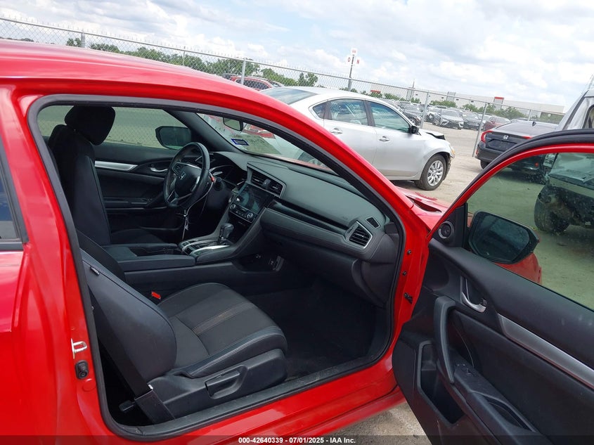 2020 HONDA CIVIC SPORT - 2HGFC4B83LH301665