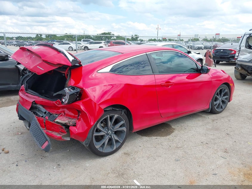 2020 HONDA CIVIC SPORT - 2HGFC4B83LH301665