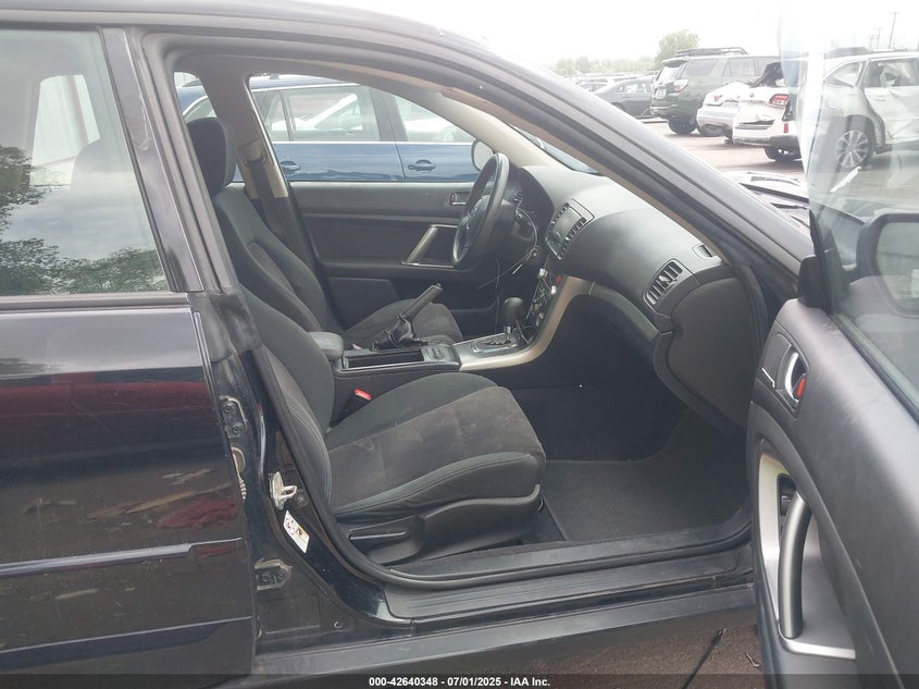 2009 SUBARU OUTBACK VIN: 4S4BP61CX97310236