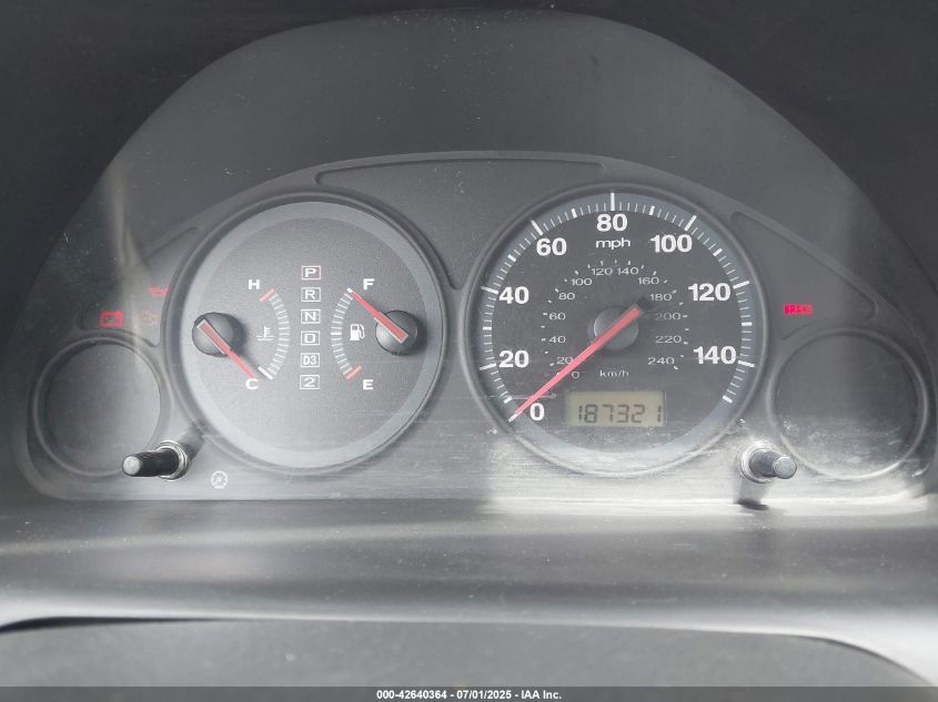 2001 Honda Civic Dx VIN: 1HGEM22231LO23990 Lot: 42640364