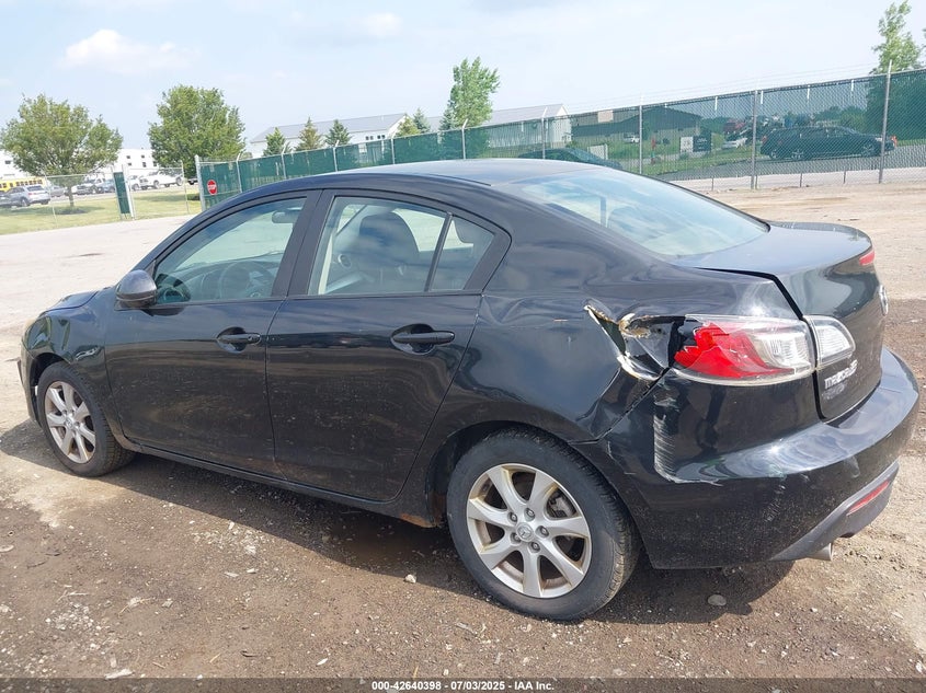 2010 MAZDA MAZDA3 VIN: JM1BL1SG9A1319084