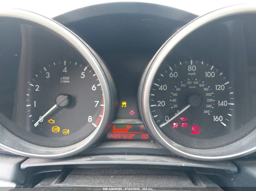 2010 MAZDA MAZDA3 VIN: JM1BL1SG9A1319084