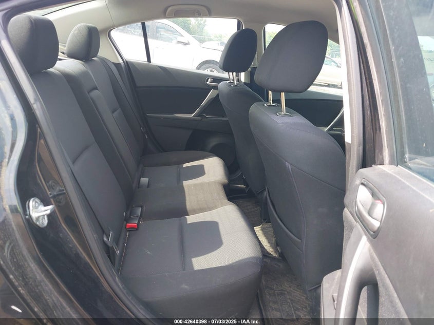 2010 MAZDA MAZDA3 VIN: JM1BL1SG9A1319084