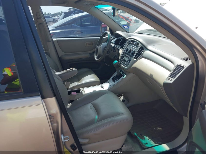 2006 TOYOTA HIGHLANDER HYBRID VIN: JTEDW21A860012520