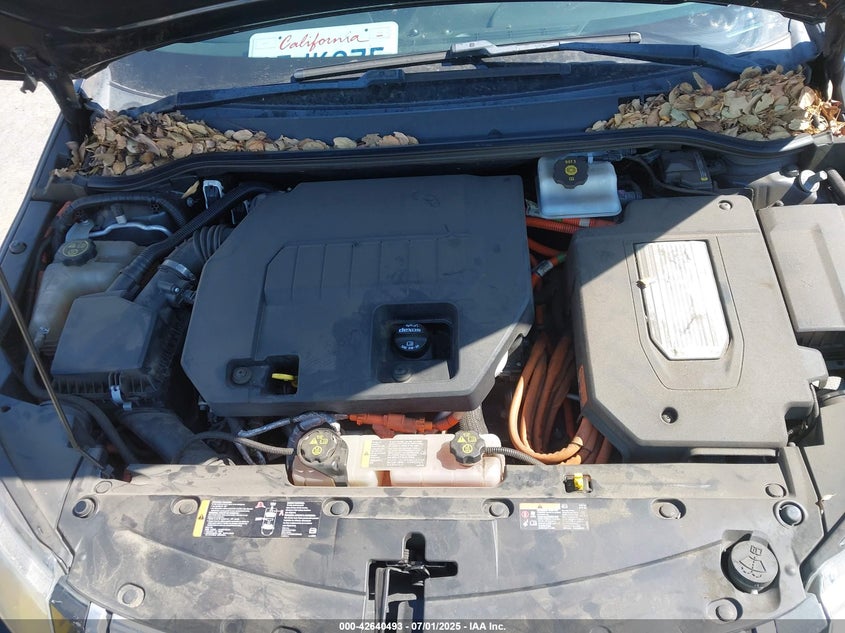 2015 CHEVROLET VOLT VIN: 1G1RD6E41FU104176