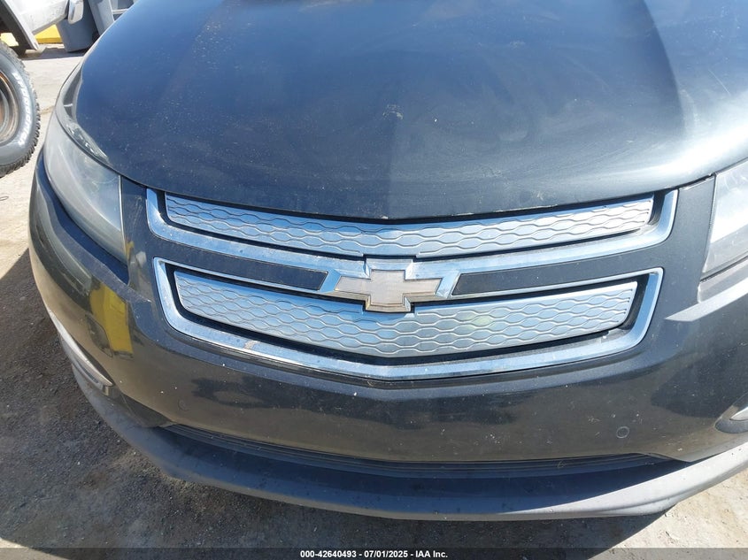 2015 CHEVROLET VOLT VIN: 1G1RD6E41FU104176