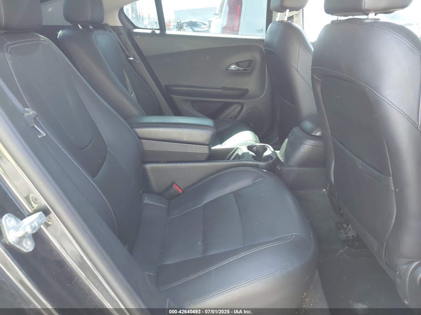 2015 CHEVROLET VOLT VIN: 1G1RD6E41FU104176