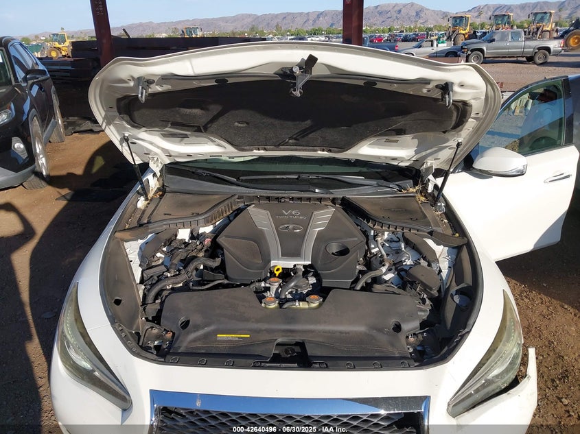 2017 INFINITI Q50 3.0T PREMIUM - JN1EV7AR4HM831005