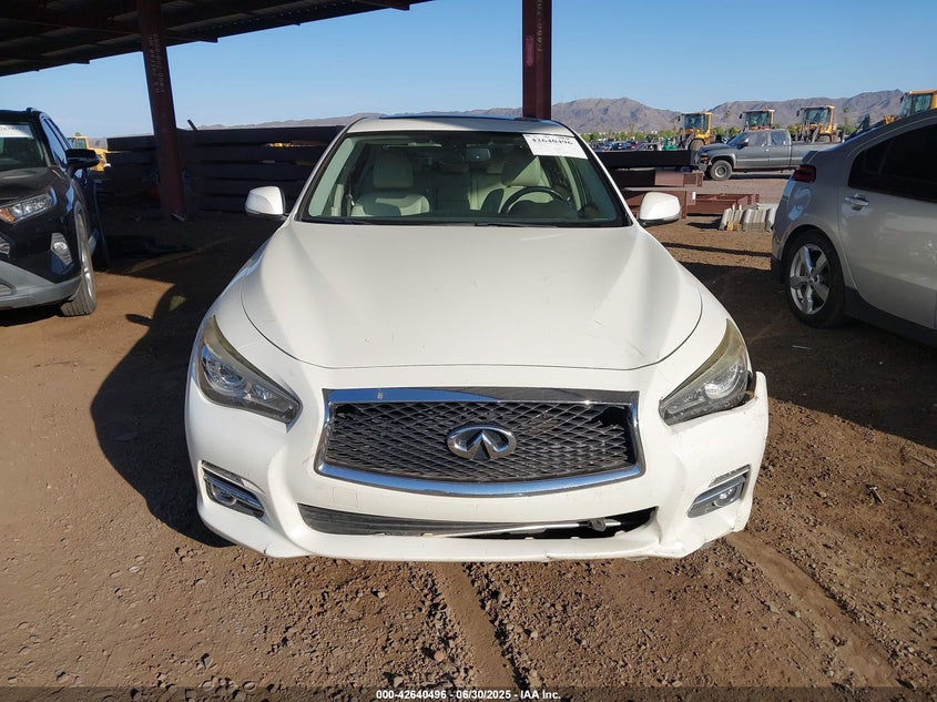2017 INFINITI Q50 3.0T PREMIUM - JN1EV7AR4HM831005
