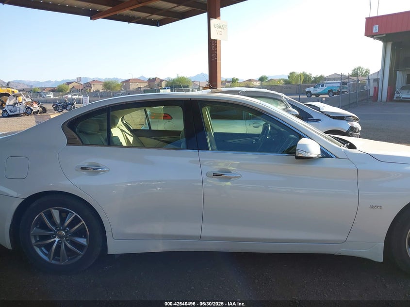 2017 INFINITI Q50 3.0T PREMIUM - JN1EV7AR4HM831005