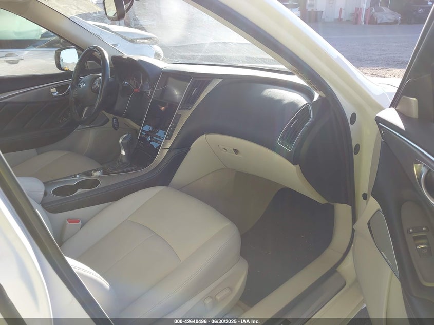 2017 INFINITI Q50 3.0T PREMIUM - JN1EV7AR4HM831005