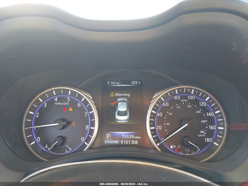 2017 INFINITI Q50 3.0T PREMIUM - JN1EV7AR4HM831005