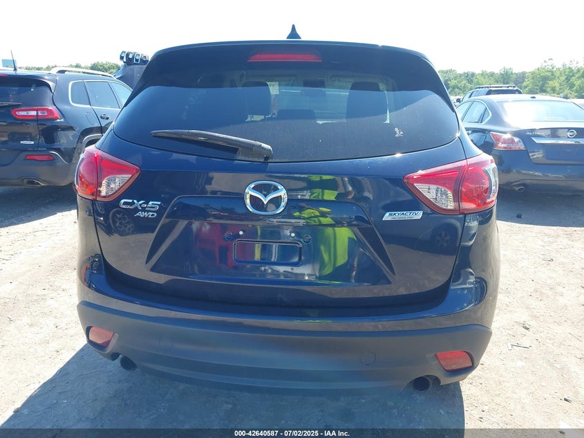 2016 MAZDA CX-5 TOURING - JM3KE4CY1G0897950