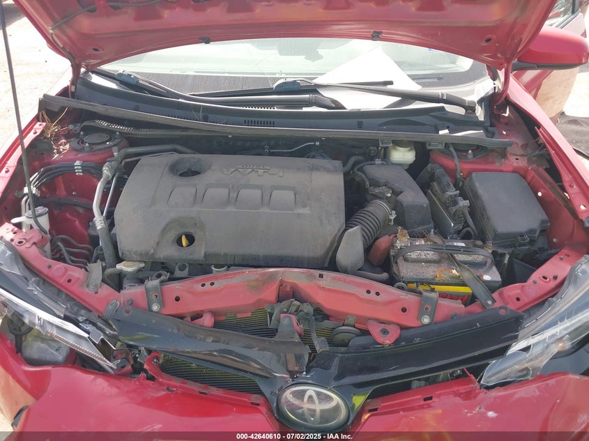 2017 TOYOTA COROLLA LE - 5YFBURHE9HP663120