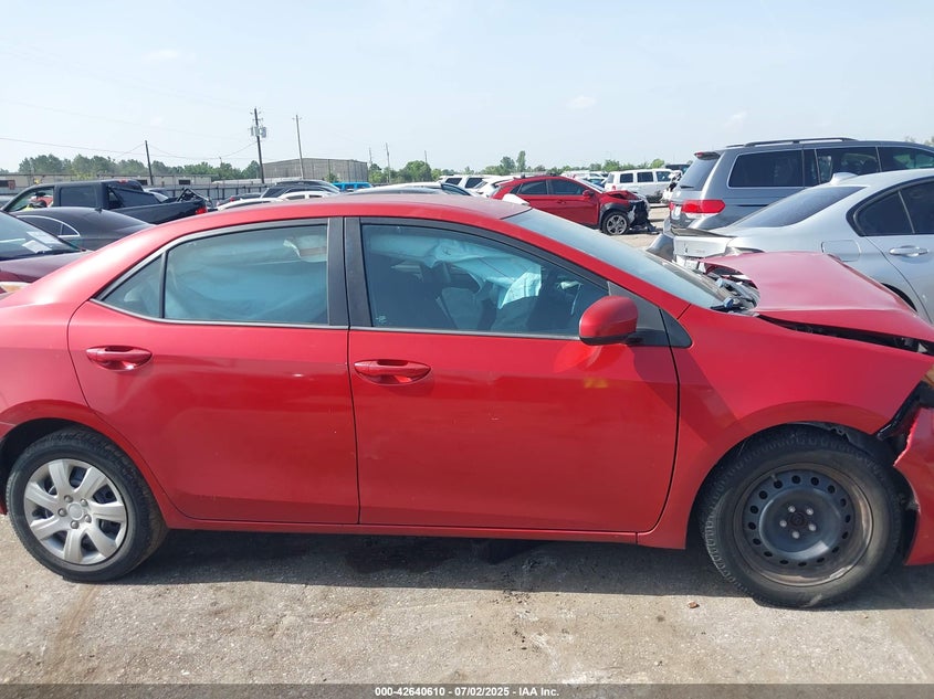 2017 TOYOTA COROLLA LE - 5YFBURHE9HP663120