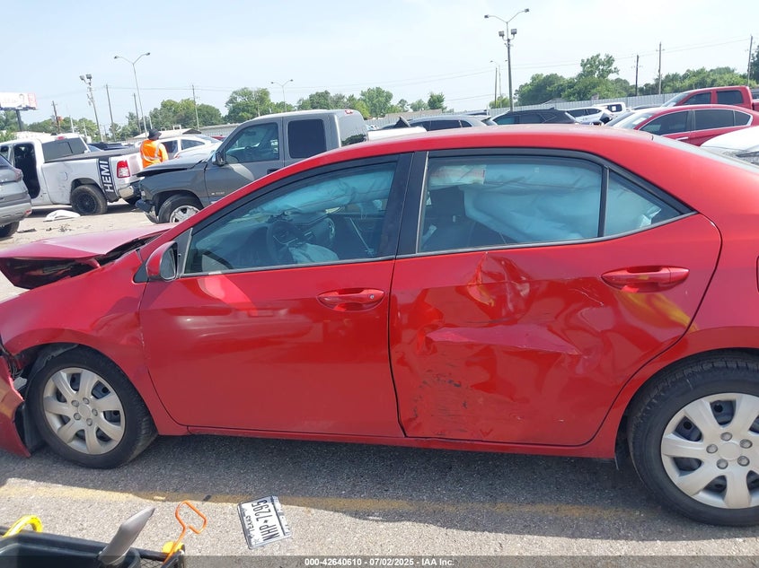 2017 TOYOTA COROLLA LE - 5YFBURHE9HP663120