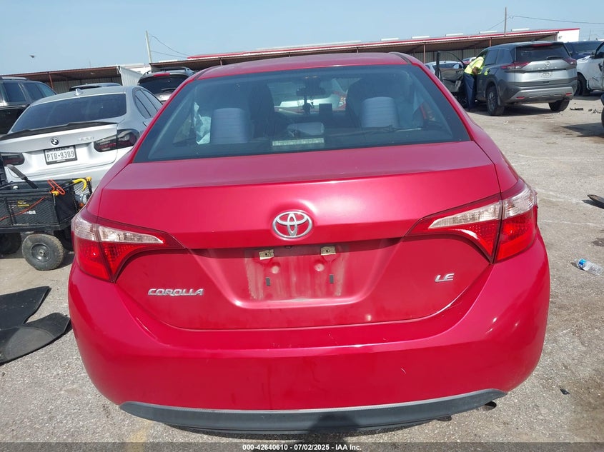 2017 TOYOTA COROLLA LE - 5YFBURHE9HP663120