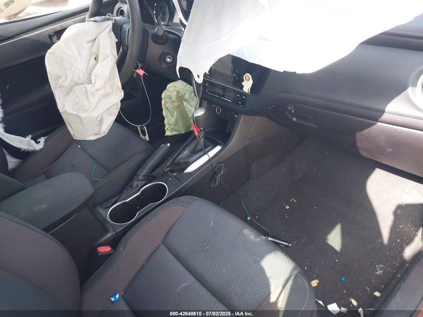 2017 TOYOTA COROLLA LE - 5YFBURHE9HP663120