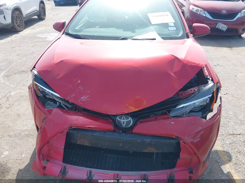 2017 TOYOTA COROLLA LE - 5YFBURHE9HP663120
