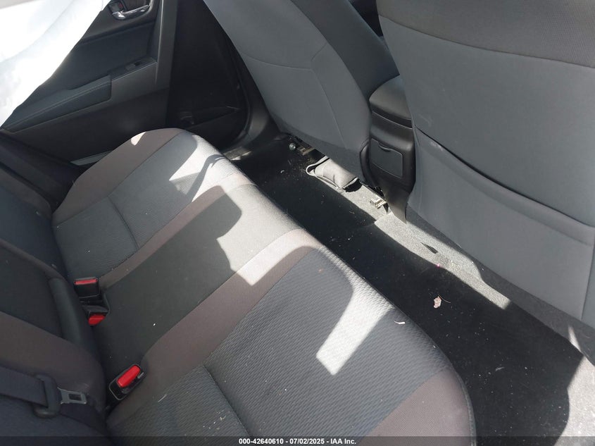 2017 TOYOTA COROLLA LE - 5YFBURHE9HP663120