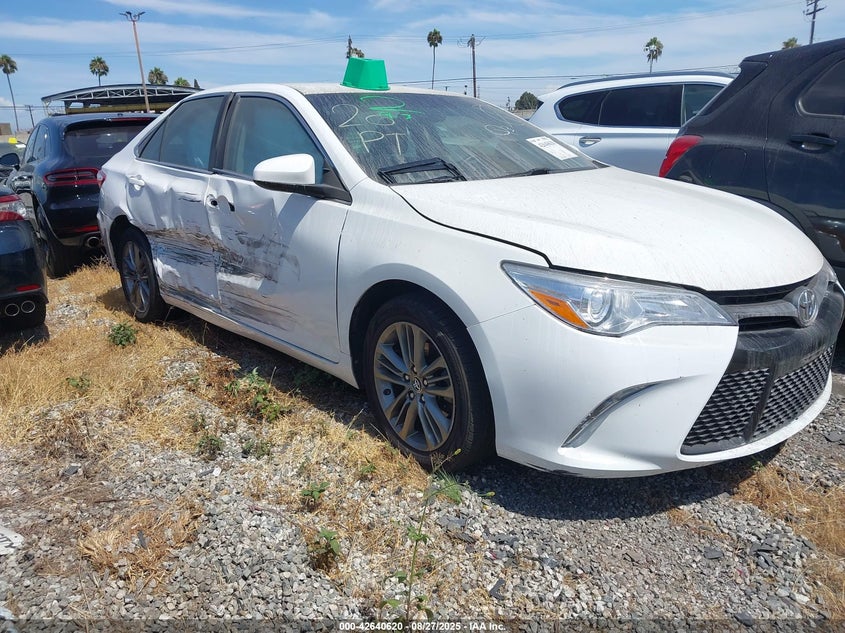 4T1BF1FK1GU161767 2016 Toyota Camry Se auction photo 1