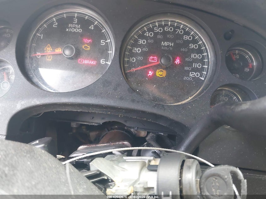 2007 Chevrolet Tahoe VIN: 1GNFC13C871264964 Lot: 42640675