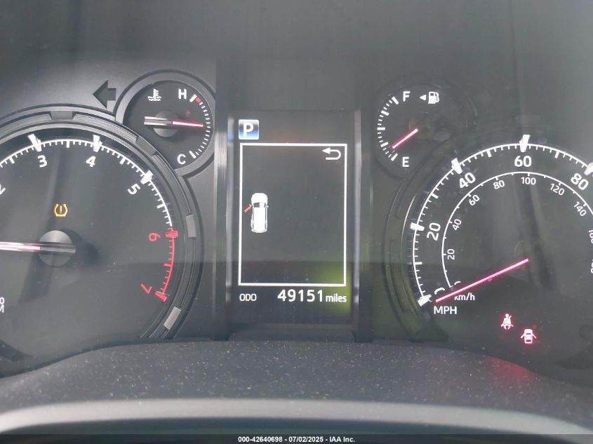 2023 Toyota 4Runner - JTEEU5JR2P5297771