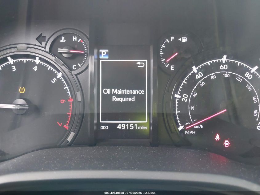 2023 Toyota 4Runner - JTEEU5JR2P5297771