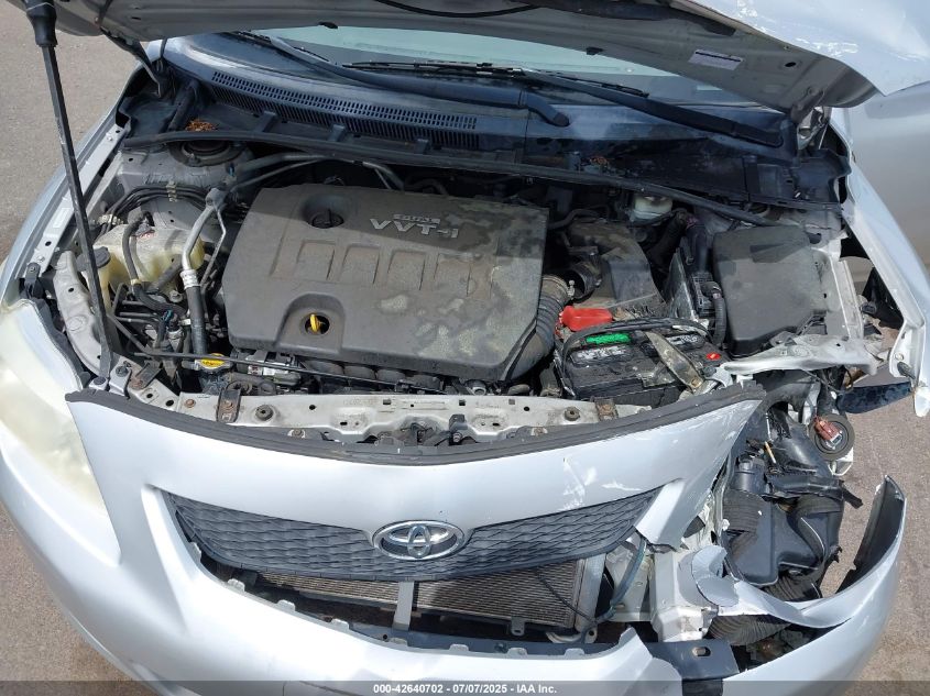 2010 Toyota Corolla Le VIN: 1NXBU4EEXAZ251896 Lot: 42640702