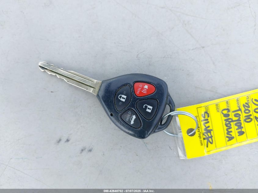 2010 Toyota Corolla Le VIN: 1NXBU4EEXAZ251896 Lot: 42640702