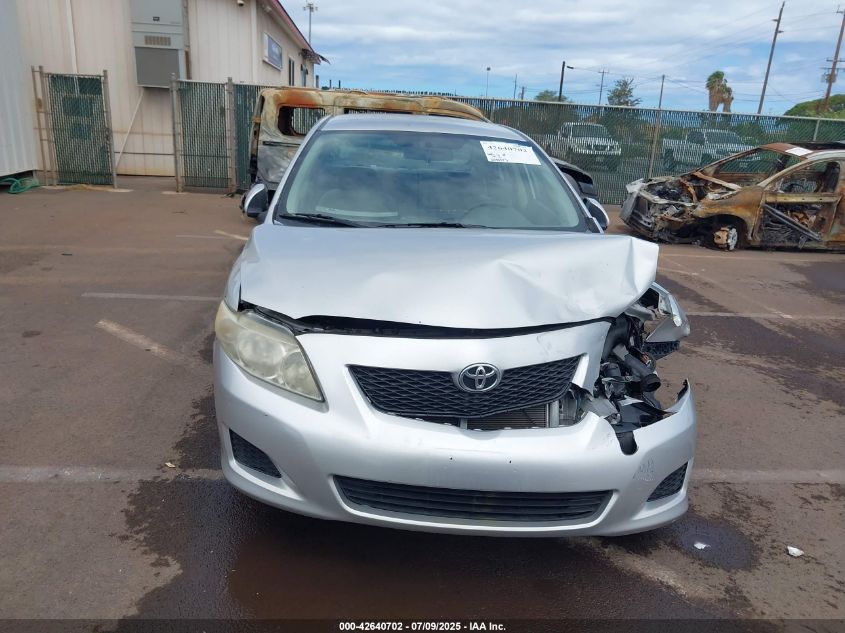 2010 Toyota Corolla Le VIN: 1NXBU4EEXAZ251896 Lot: 42640702