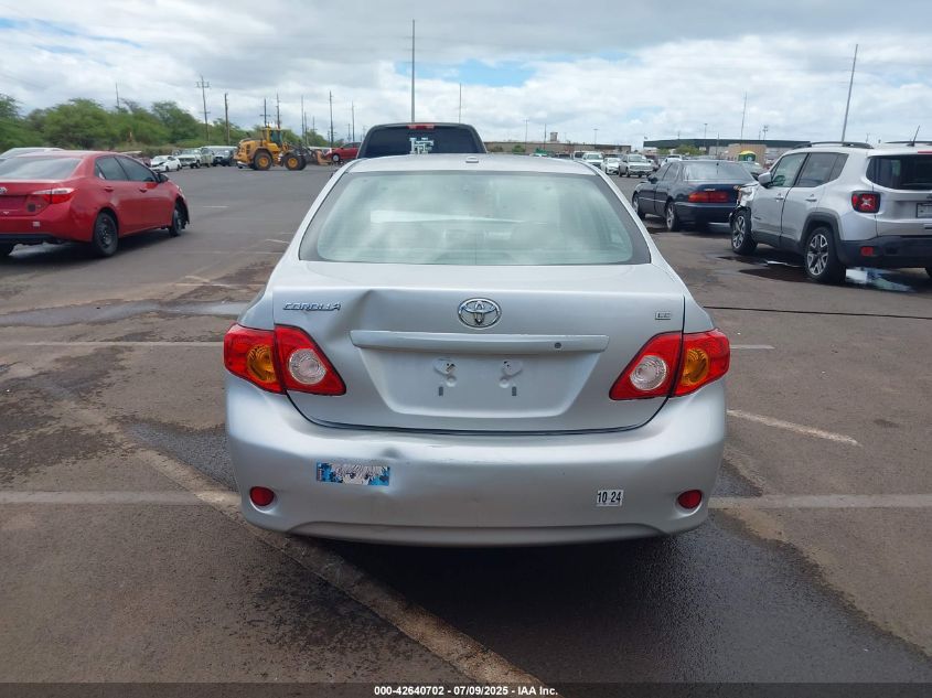 2010 Toyota Corolla Le VIN: 1NXBU4EEXAZ251896 Lot: 42640702