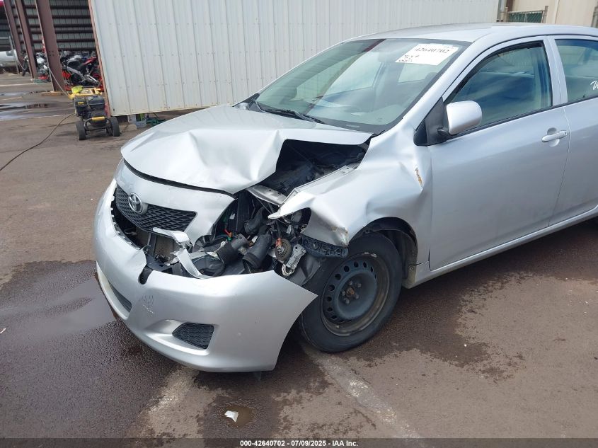 2010 Toyota Corolla Le VIN: 1NXBU4EEXAZ251896 Lot: 42640702