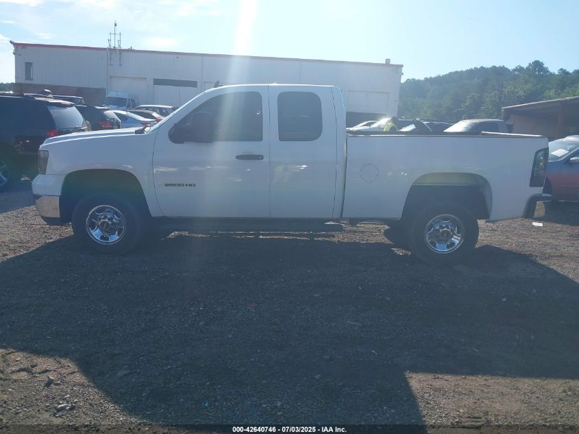 2008 GMC Sierra 2500Hd Work Truck VIN: 1GTHC29K78E106440 Lot: 42640746