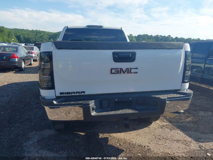 2008 GMC Sierra 2500Hd Work Truck VIN: 1GTHC29K78E106440 Lot: 42640746