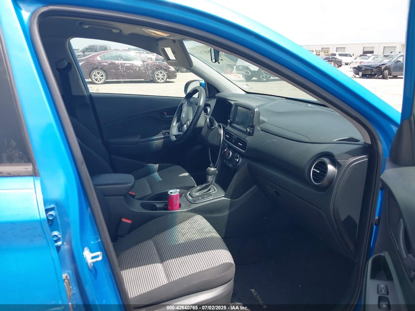 2021 HYUNDAI KONA SEL - KM8K22AA5MU636655