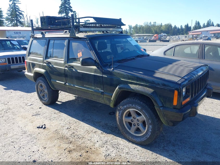 1999 Jeep Cherokee Classic/Sport