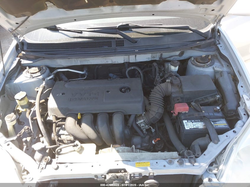 2007 TOYOTA MATRIX VIN: 2T1KR32E07C668924