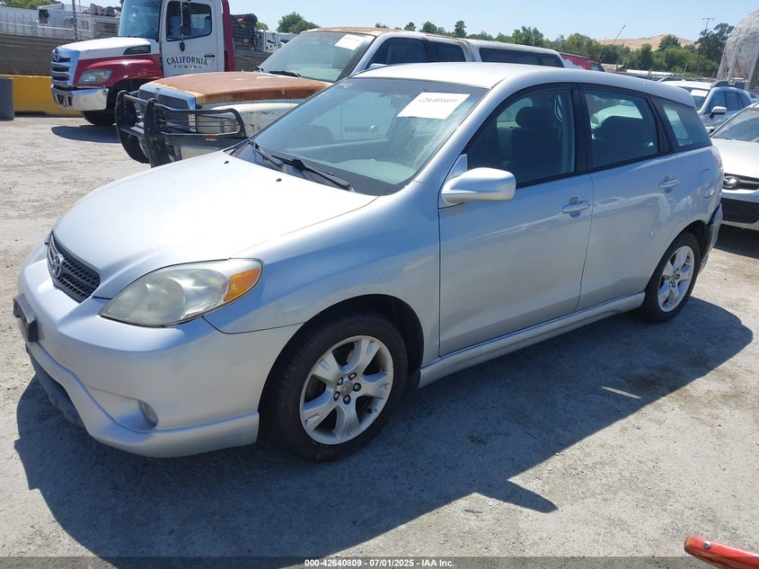 2007 TOYOTA MATRIX VIN: 2T1KR32E07C668924