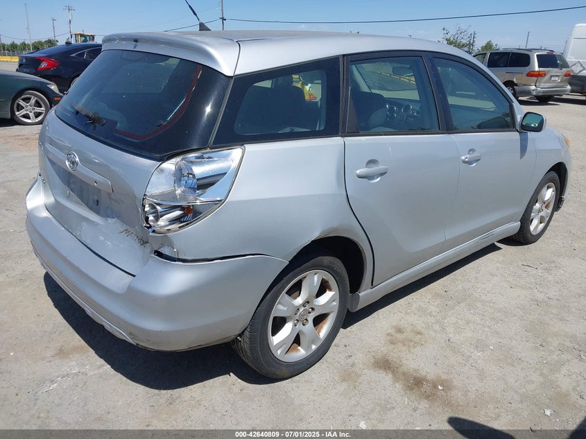 2007 TOYOTA MATRIX VIN: 2T1KR32E07C668924