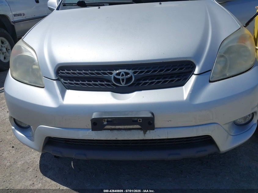 2007 TOYOTA MATRIX VIN: 2T1KR32E07C668924