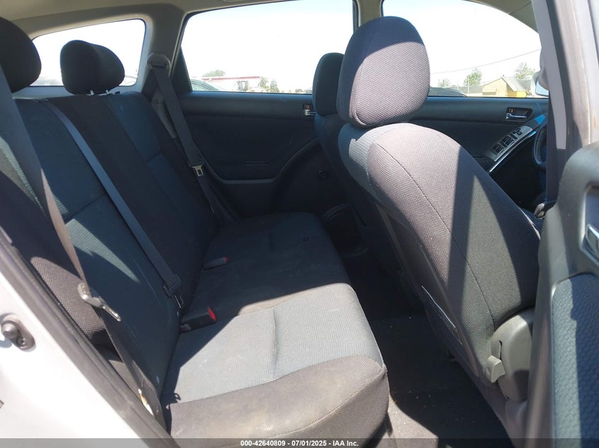 2007 TOYOTA MATRIX VIN: 2T1KR32E07C668924