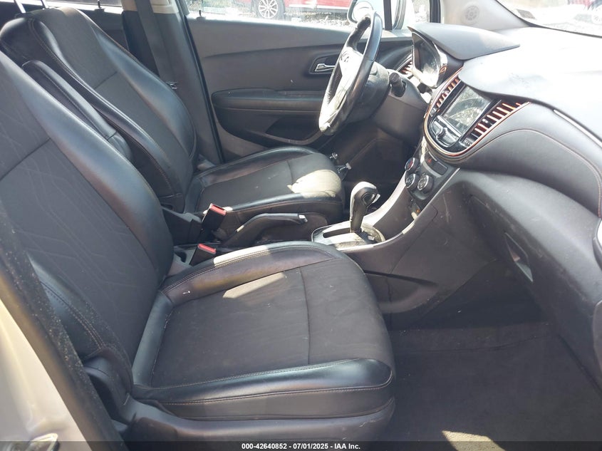 2018 CHEVROLET TRAX VIN: KL7CJPSB4JB711673