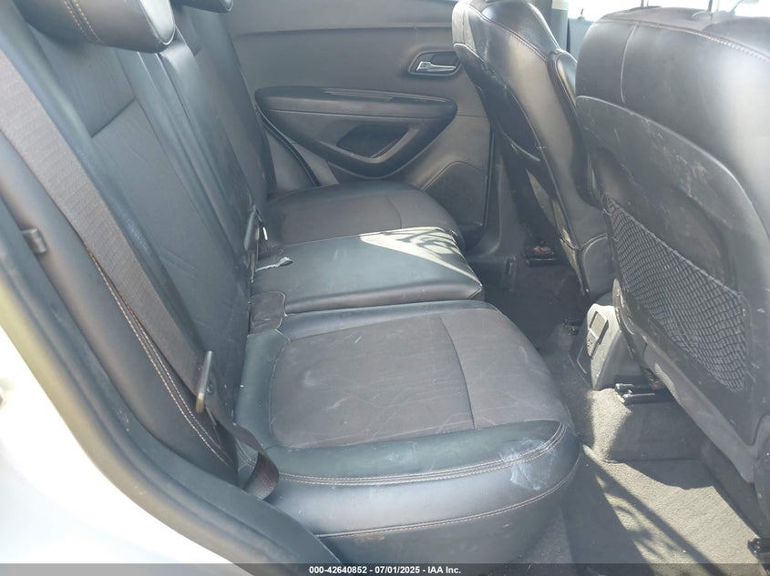 2018 CHEVROLET TRAX VIN: KL7CJPSB4JB711673
