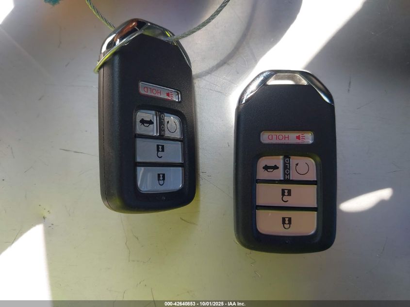 2022 Honda Accord Hybrid Sport VIN: 1HGCV3F20NA030515 Lot: 42640853