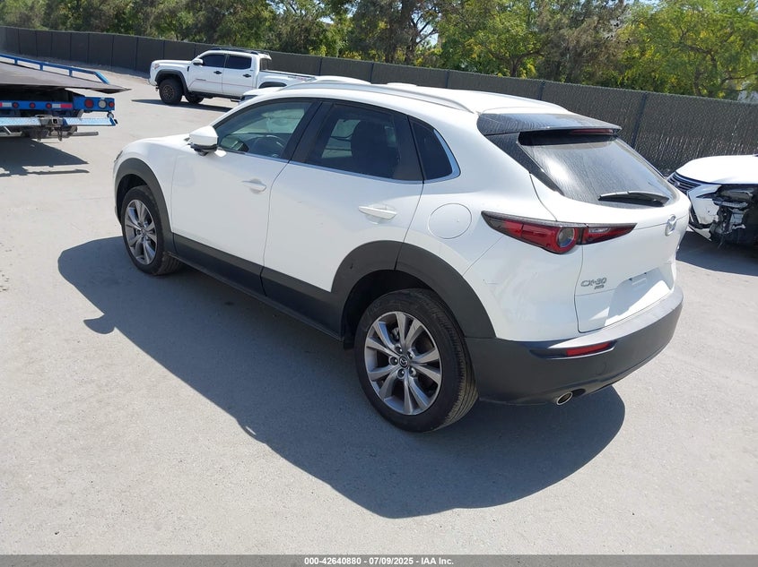 Vin: 3mvdmbcl8nm407395, lot: 43133917, mazda cx-30 preferred 20223