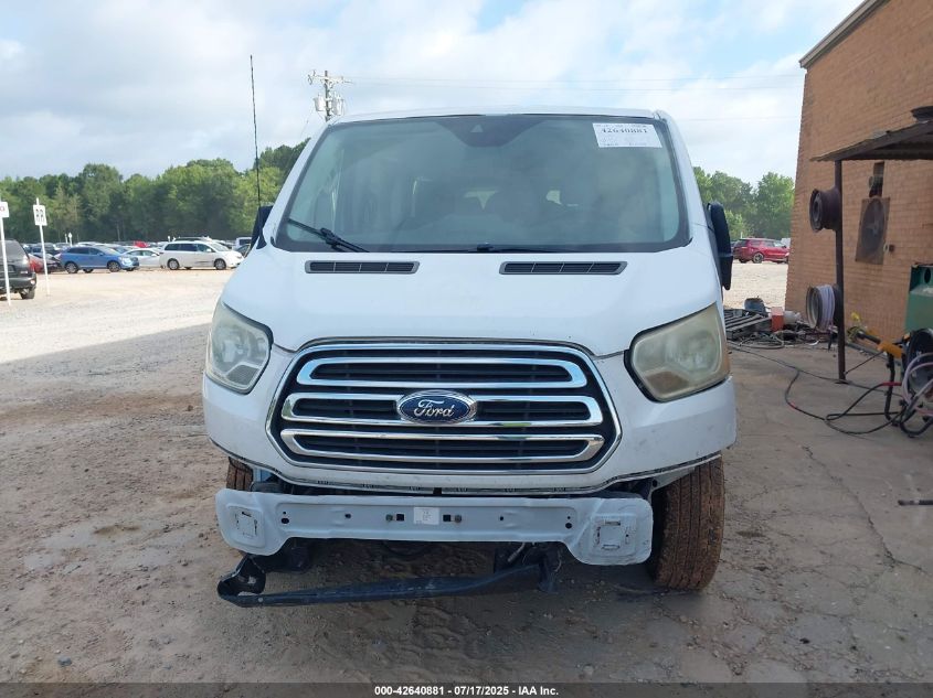 2015 Ford Transit-350 Xlt VIN: 1FBZX2ZM0FKB26557 Lot: 42640881