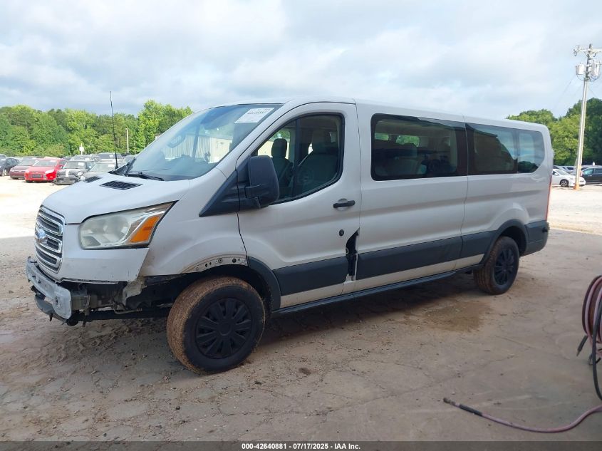 2015 Ford Transit-350 Xlt VIN: 1FBZX2ZM0FKB26557 Lot: 42640881
