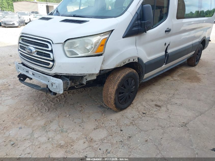 2015 Ford Transit-350 Xlt VIN: 1FBZX2ZM0FKB26557 Lot: 42640881