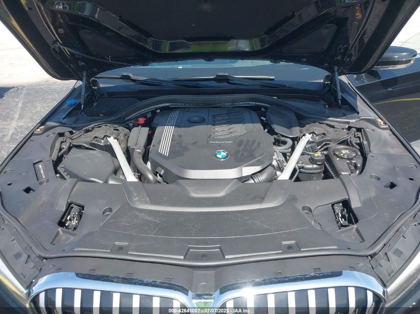 2022 BMW 7 Series - WBA7T2C02NCH73426